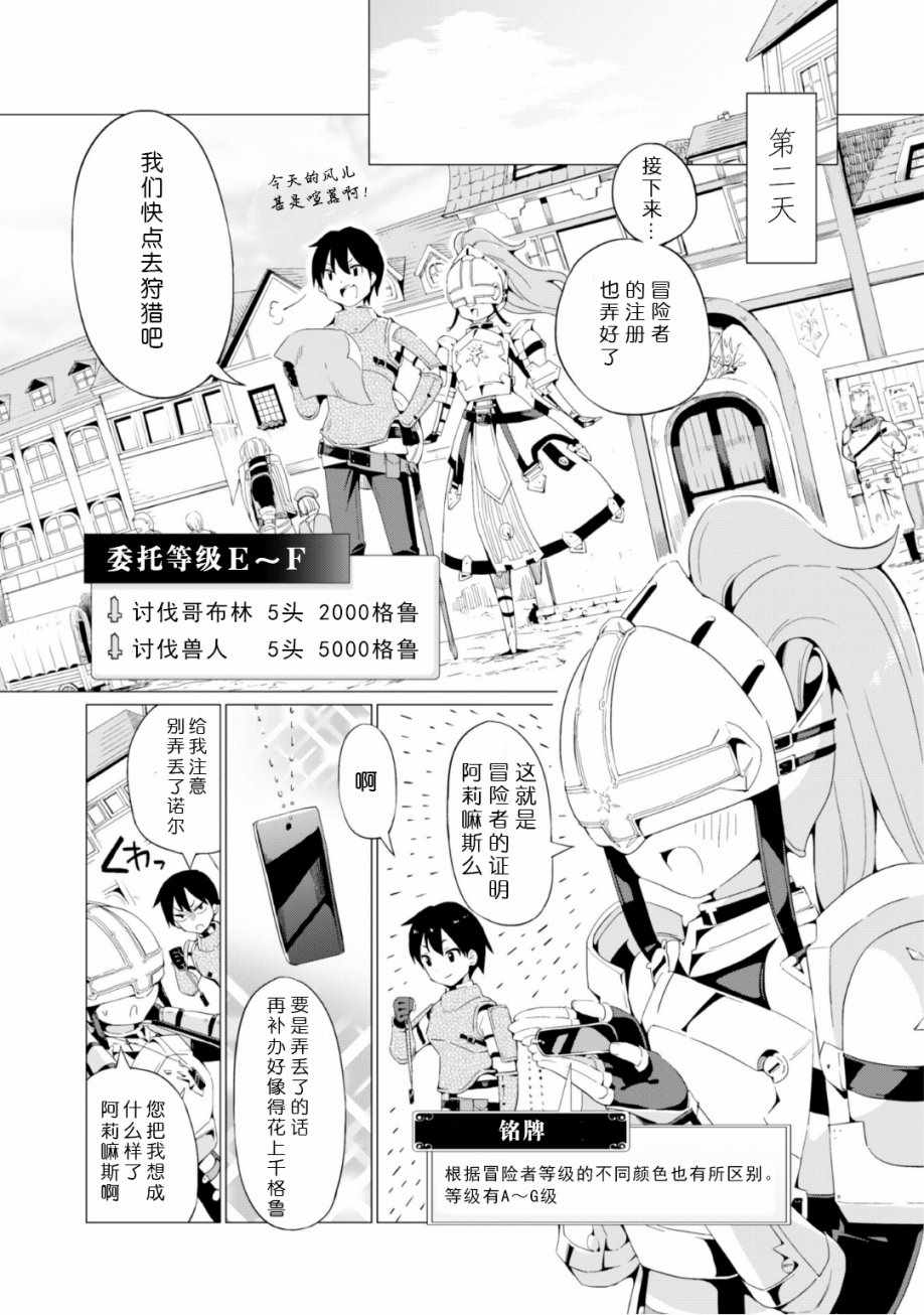 《通过扭蛋增加同伴，做成最强美少女军团》漫画最新章节第3话免费下拉式在线观看章节第【17】张图片