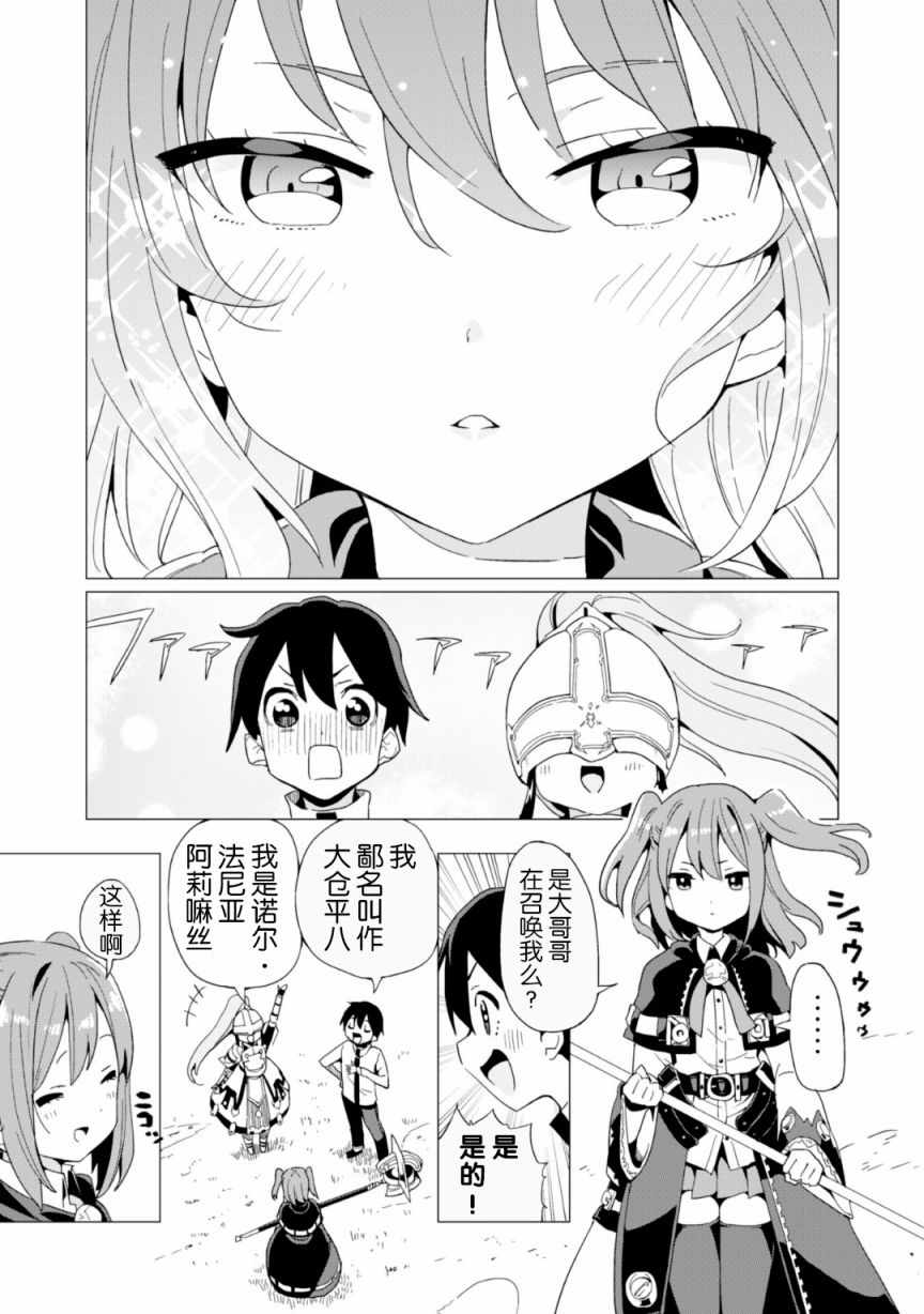 《通过扭蛋增加同伴，做成最强美少女军团》漫画最新章节第6话免费下拉式在线观看章节第【24】张图片