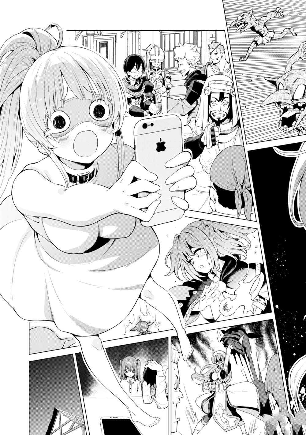 《通过扭蛋增加同伴，做成最强美少女军团》漫画最新章节第35话 试看版免费下拉式在线观看章节第【16】张图片