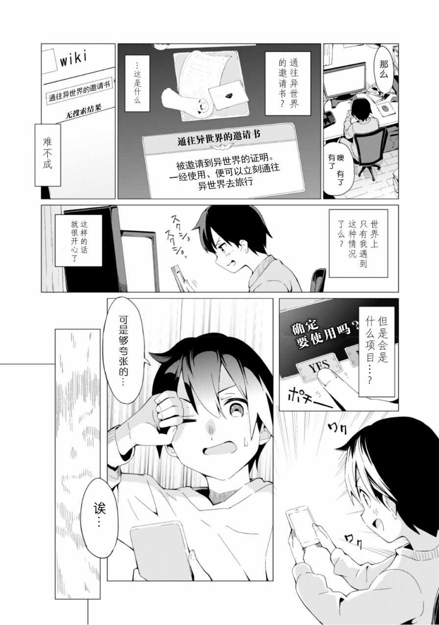 《通过扭蛋增加同伴，做成最强美少女军团》漫画最新章节第1话免费下拉式在线观看章节第【11】张图片