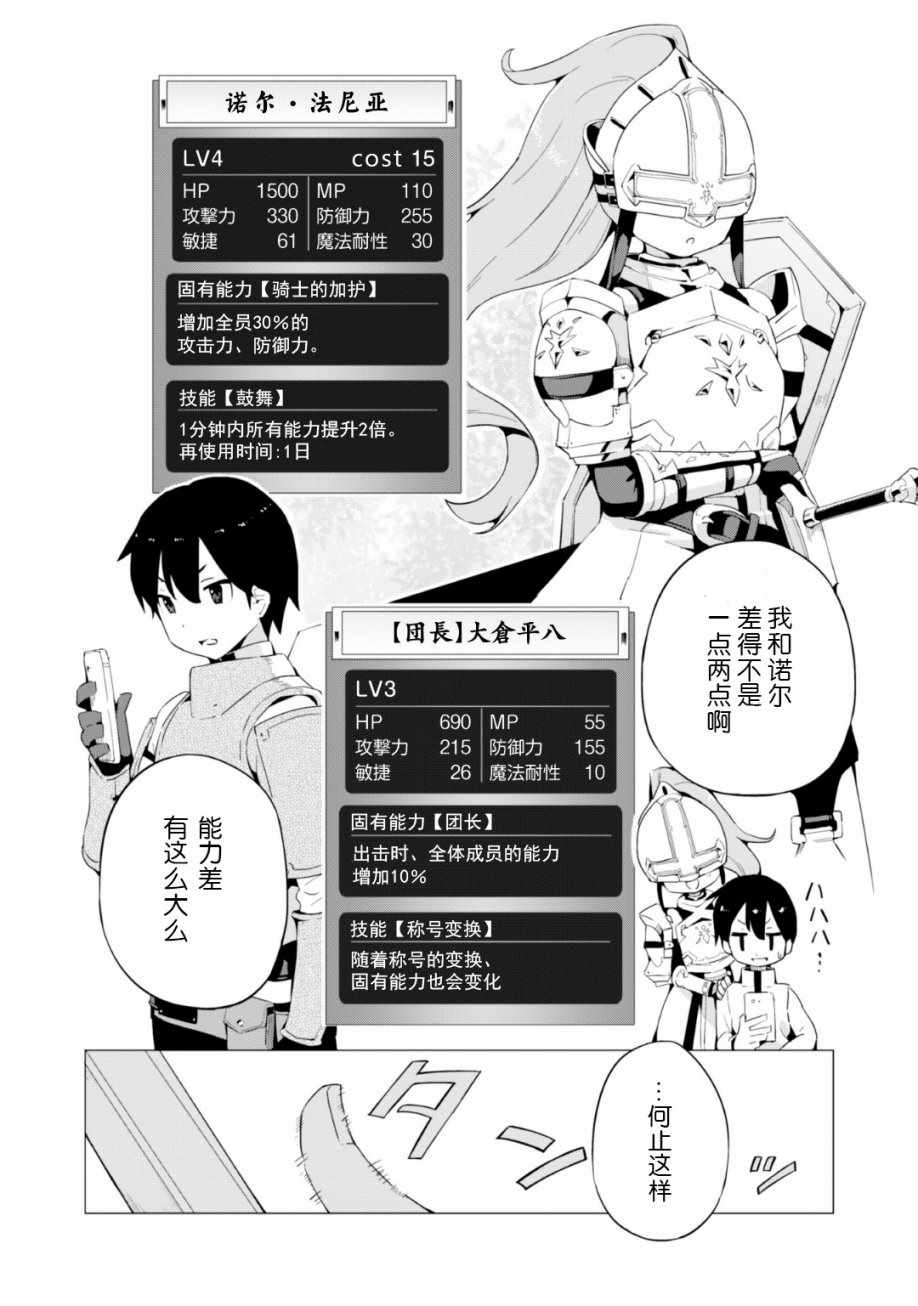 《通过扭蛋增加同伴，做成最强美少女军团》漫画最新章节第3话免费下拉式在线观看章节第【8】张图片