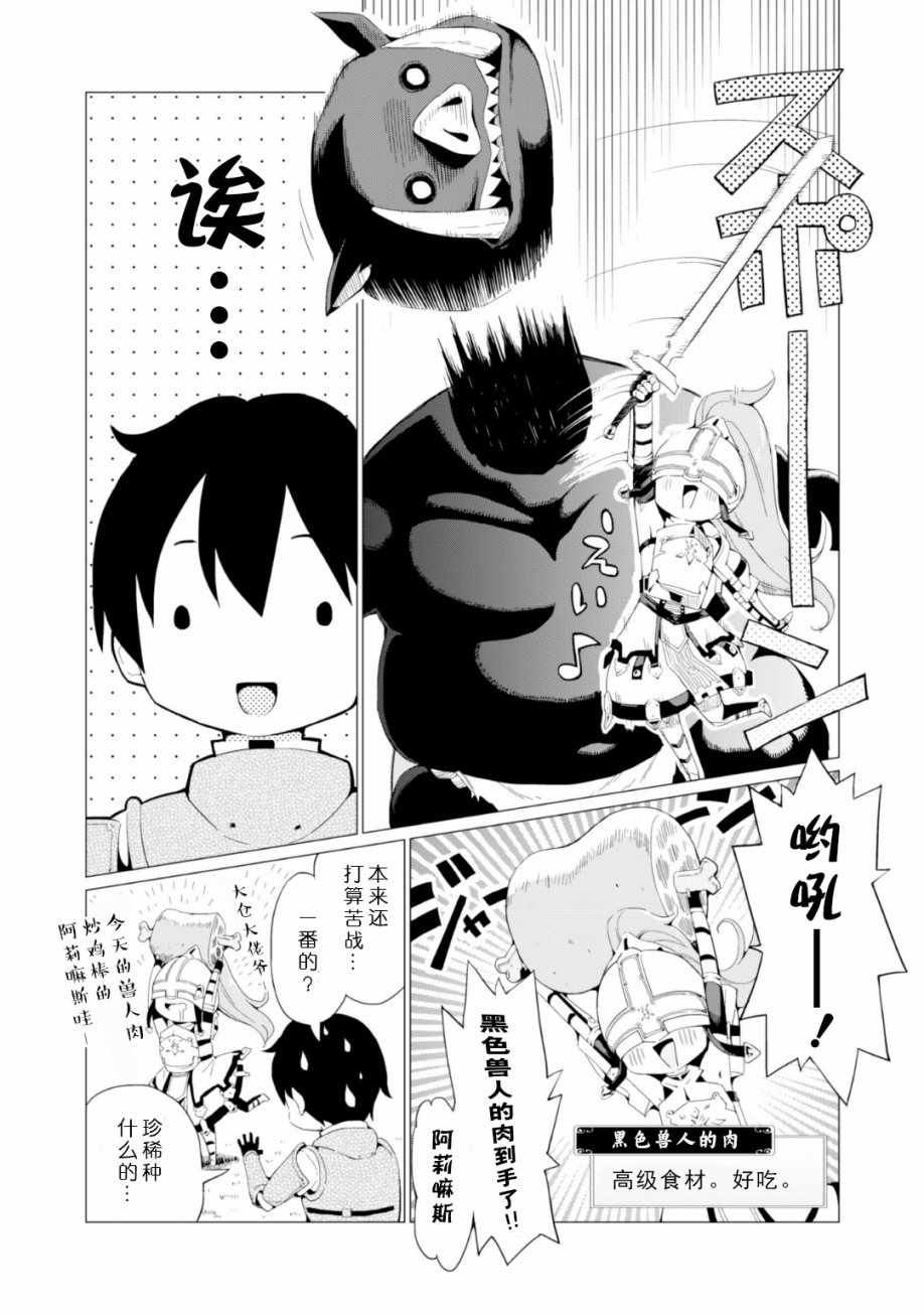 《通过扭蛋增加同伴，做成最强美少女军团》漫画最新章节第3话免费下拉式在线观看章节第【22】张图片