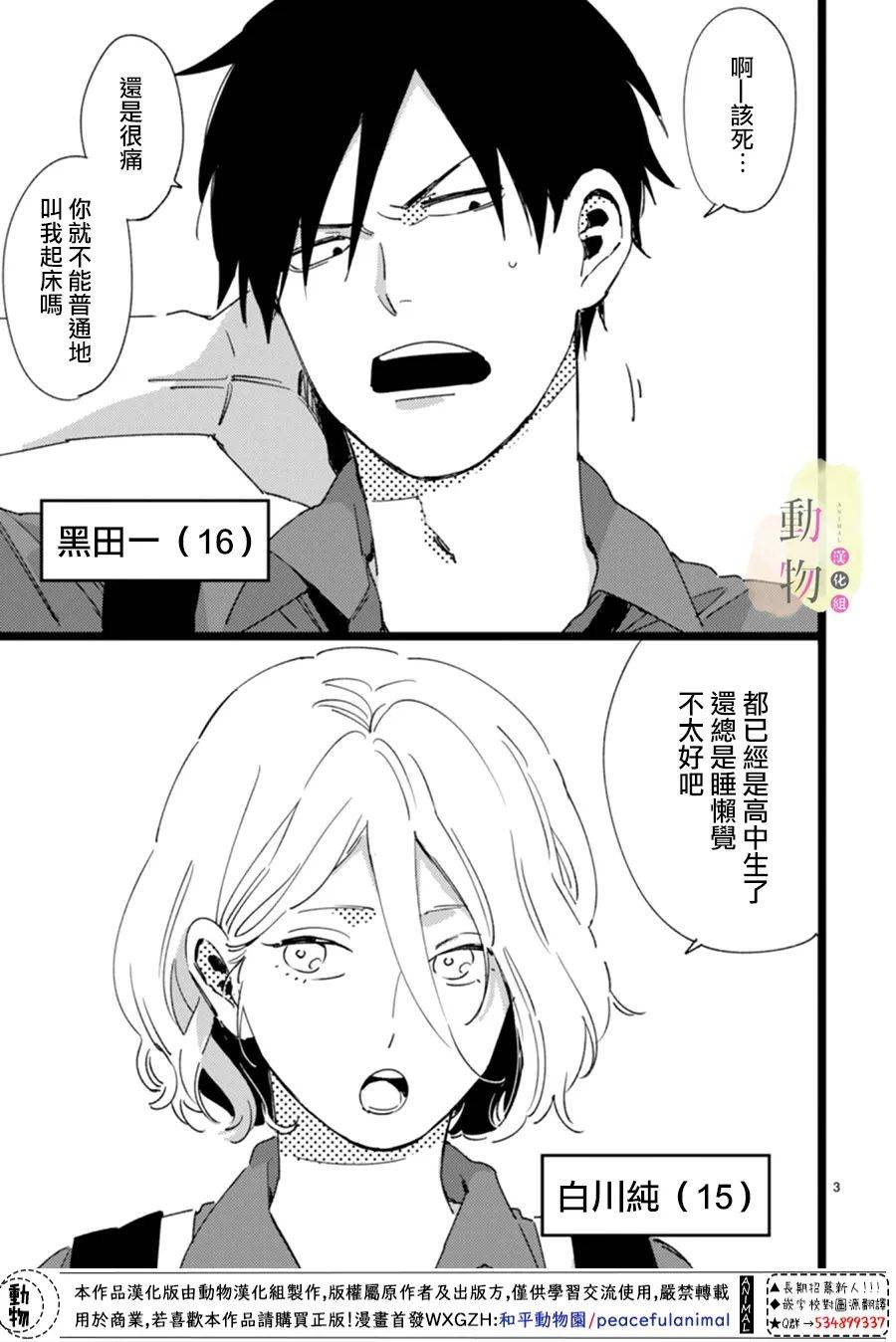 《身边的这家伙》漫画最新章节第1话免费下拉式在线观看章节第【2】张图片