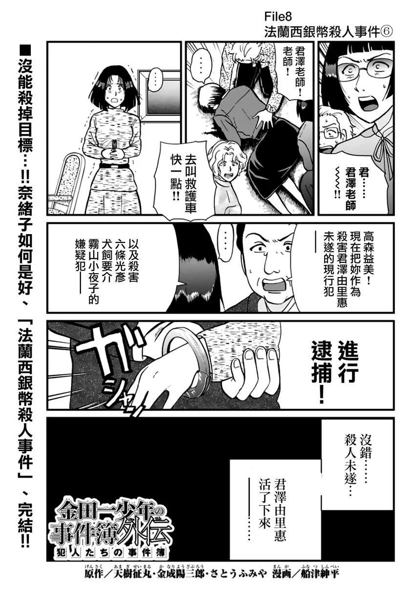 《犯人们的事件簿》漫画最新章节法兰西银币杀人事件免费下拉式在线观看章节第【62】张图片