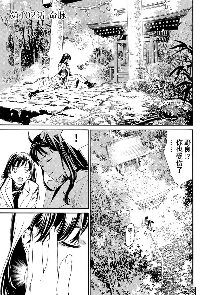 《野良神》漫画最新章节第102话免费下拉式在线观看章节第【3】张图片