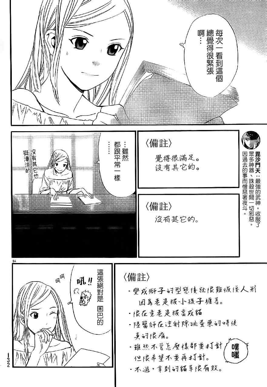 《野良神》漫画最新章节番外篇02免费下拉式在线观看章节第【14】张图片