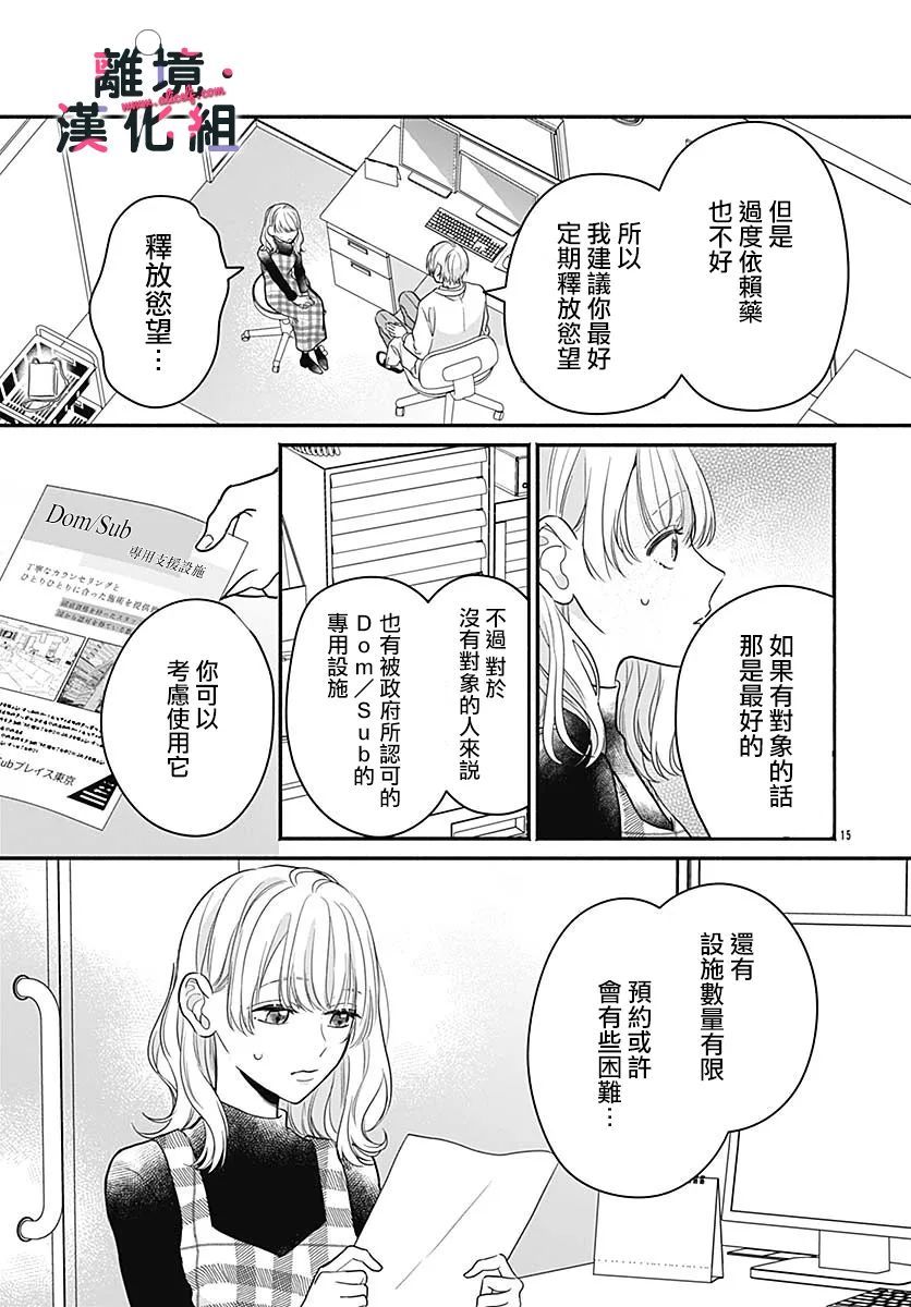 《完美支配》漫画最新章节第2话免费下拉式在线观看章节第【15】张图片