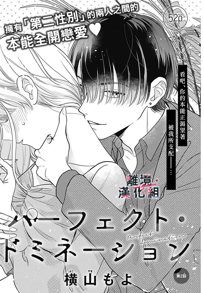 《完美支配》漫画最新章节第2话免费下拉式在线观看章节第【1】张图片