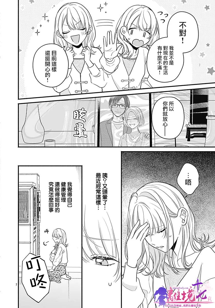 《完美支配》漫画最新章节第1话免费下拉式在线观看章节第【7】张图片