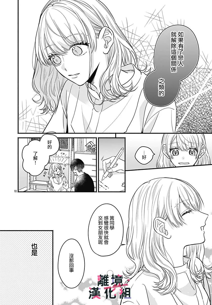 《完美支配》漫画最新章节第4话免费下拉式在线观看章节第【10】张图片