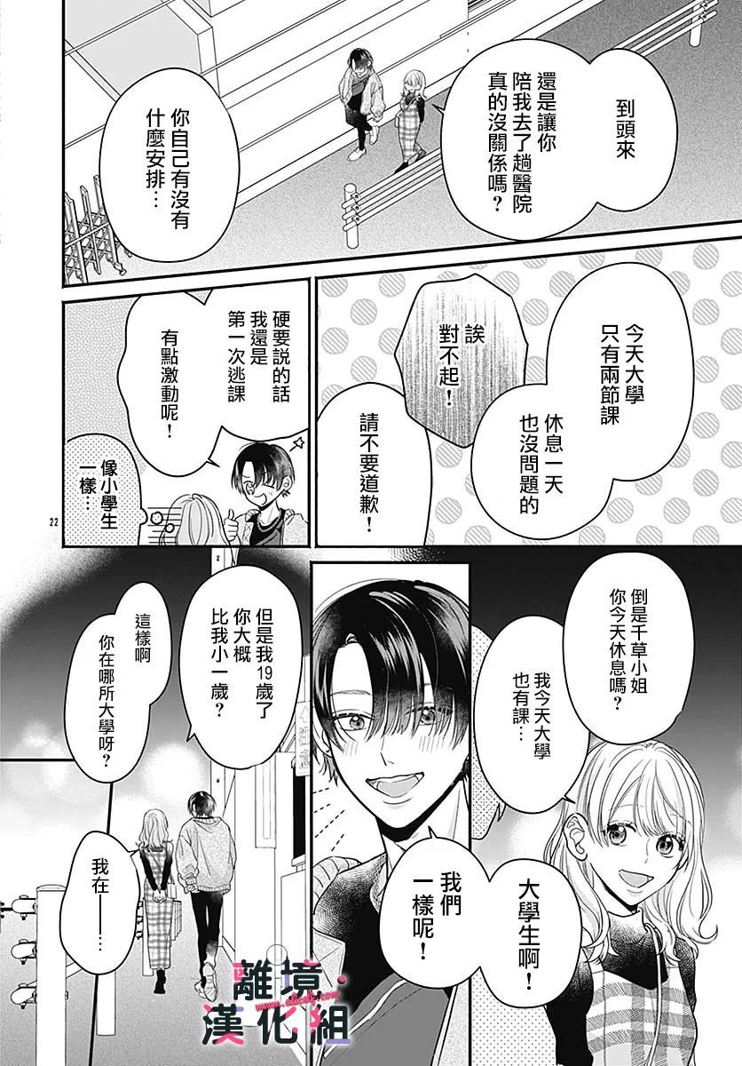 《完美支配》漫画最新章节第2话免费下拉式在线观看章节第【22】张图片