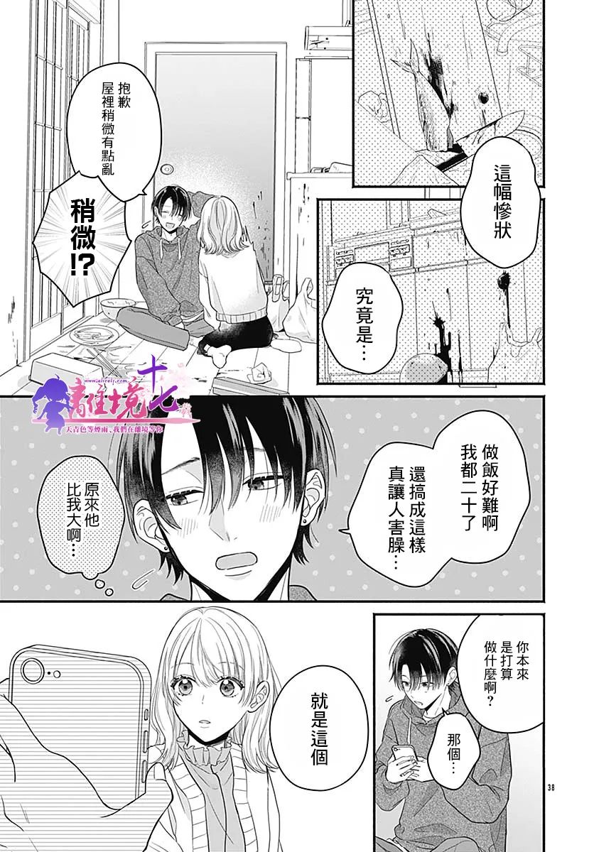 《完美支配》漫画最新章节第1话免费下拉式在线观看章节第【38】张图片