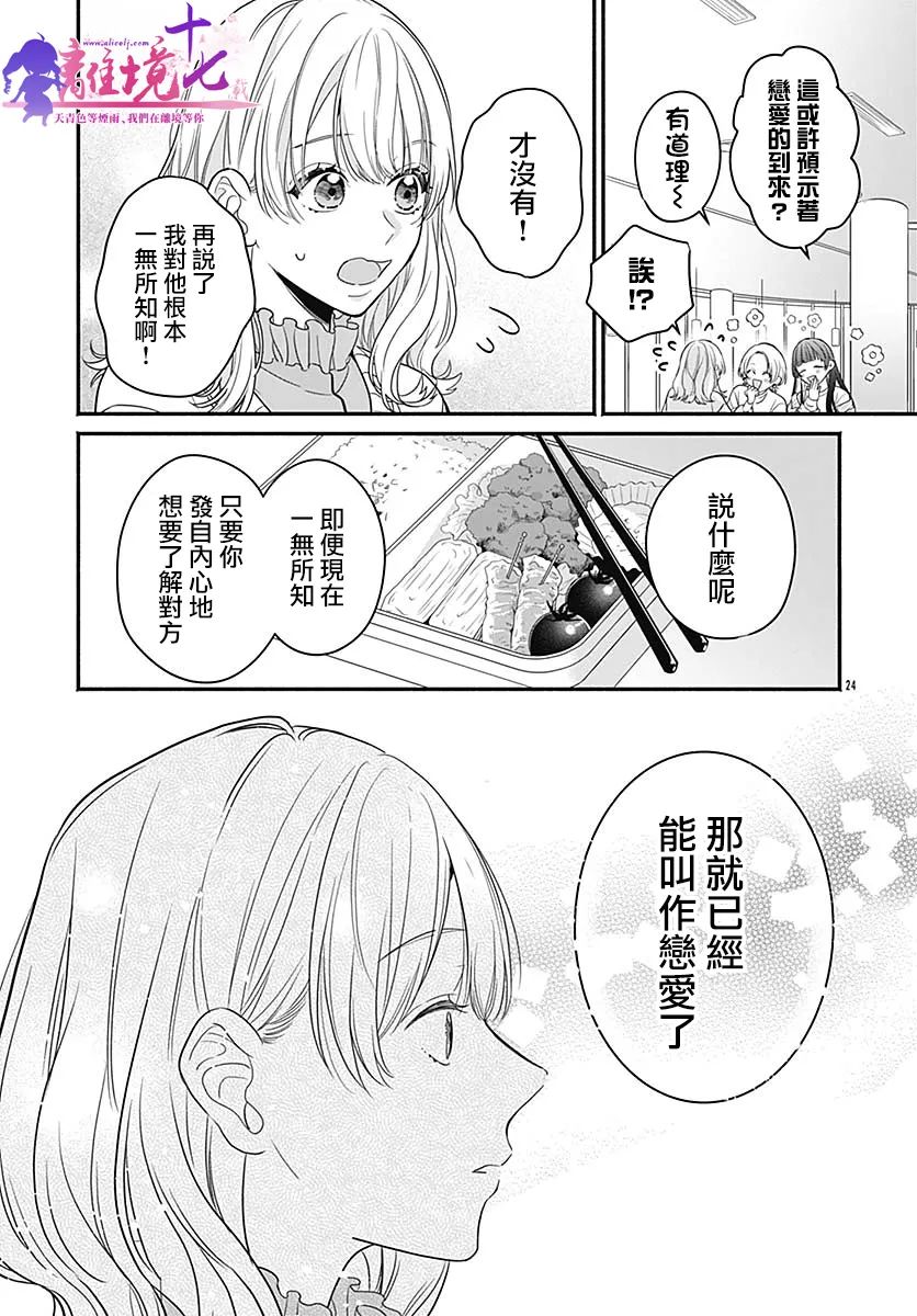 《完美支配》漫画最新章节第1话免费下拉式在线观看章节第【24】张图片
