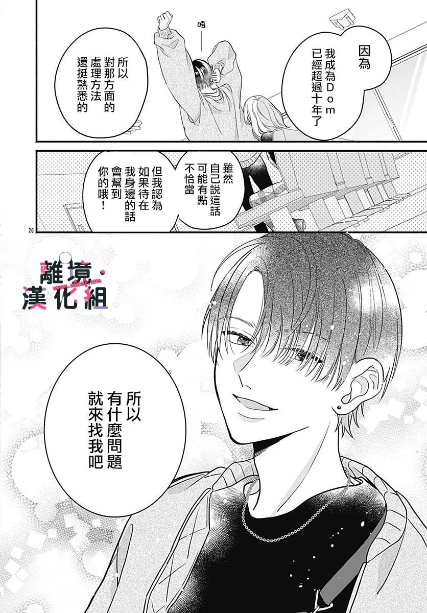 《完美支配》漫画最新章节第2话免费下拉式在线观看章节第【20】张图片