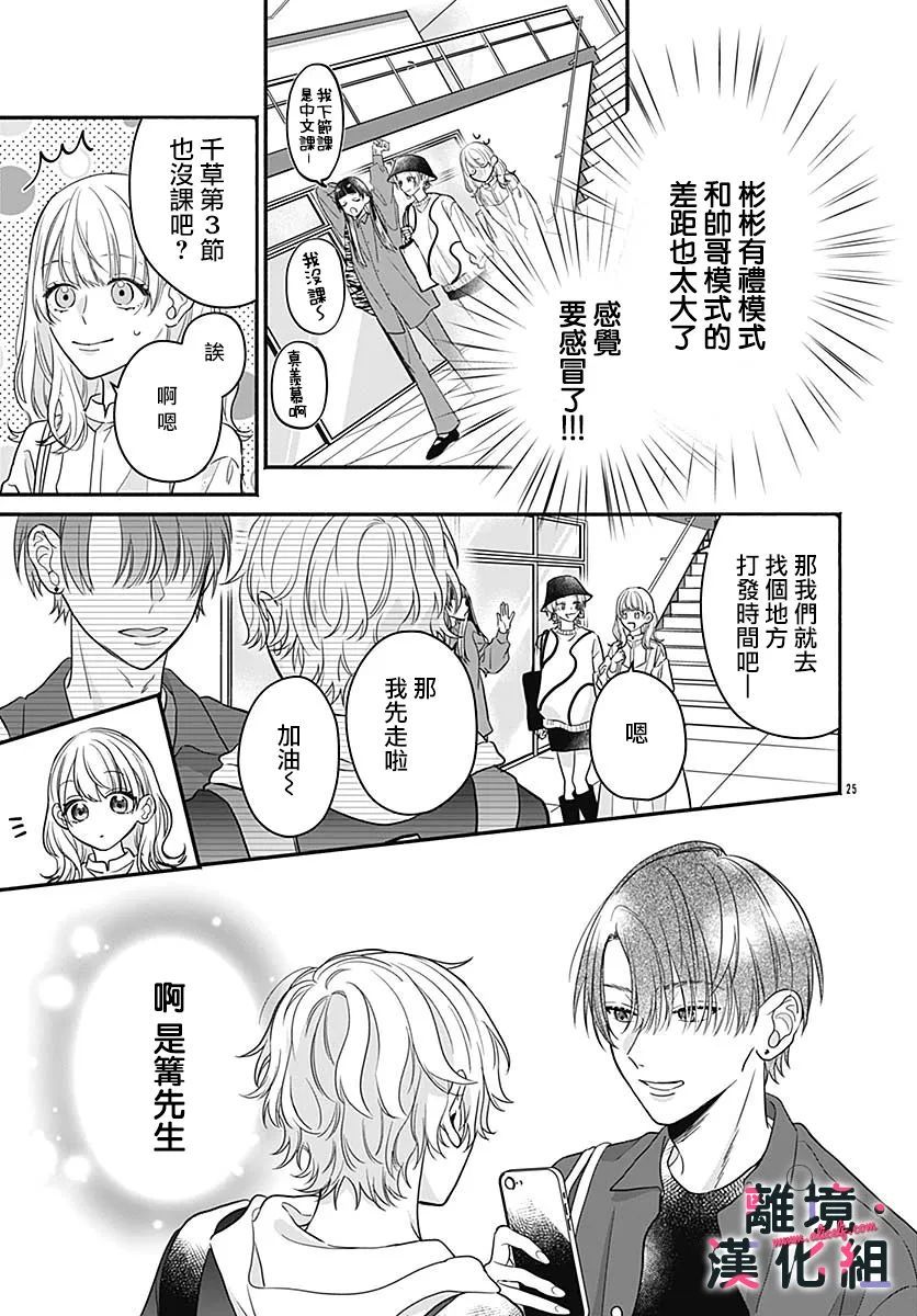 《完美支配》漫画最新章节第2话免费下拉式在线观看章节第【25】张图片