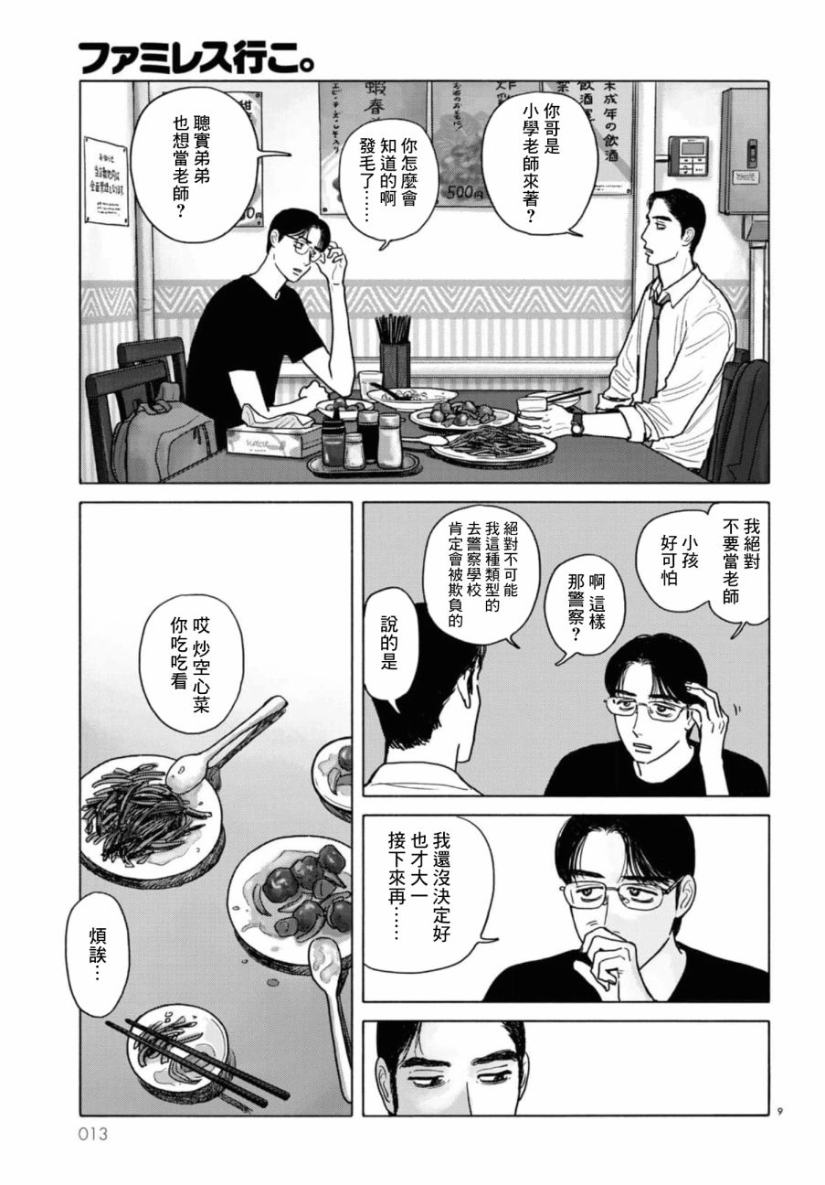 《去恰饭吧》漫画最新章节第5话免费下拉式在线观看章节第【12】张图片