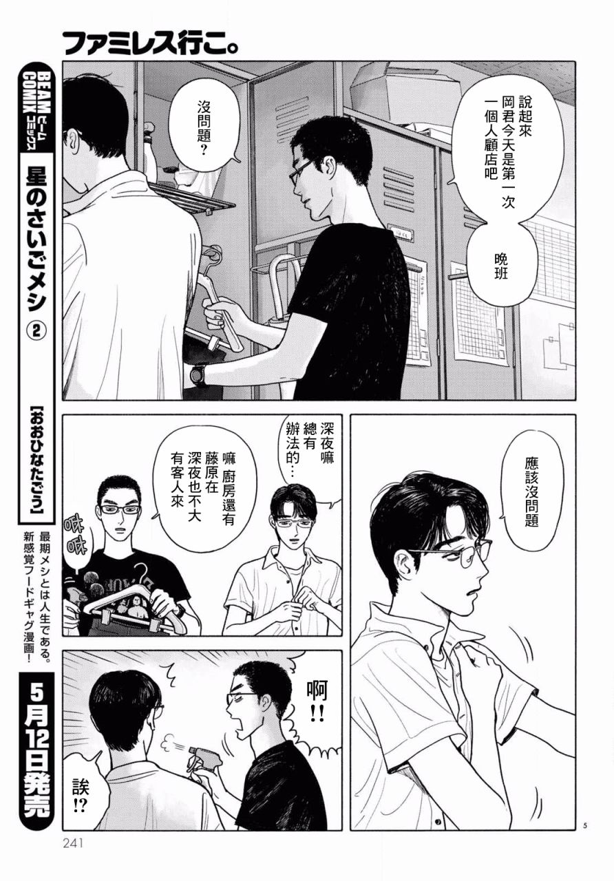 《去恰饭吧》漫画最新章节第1话免费下拉式在线观看章节第【5】张图片