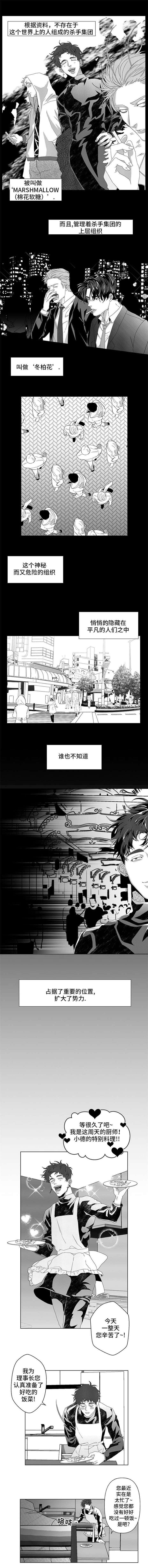 《这个杀手有点甜》漫画最新章节第2话免费下拉式在线观看章节第【5】张图片