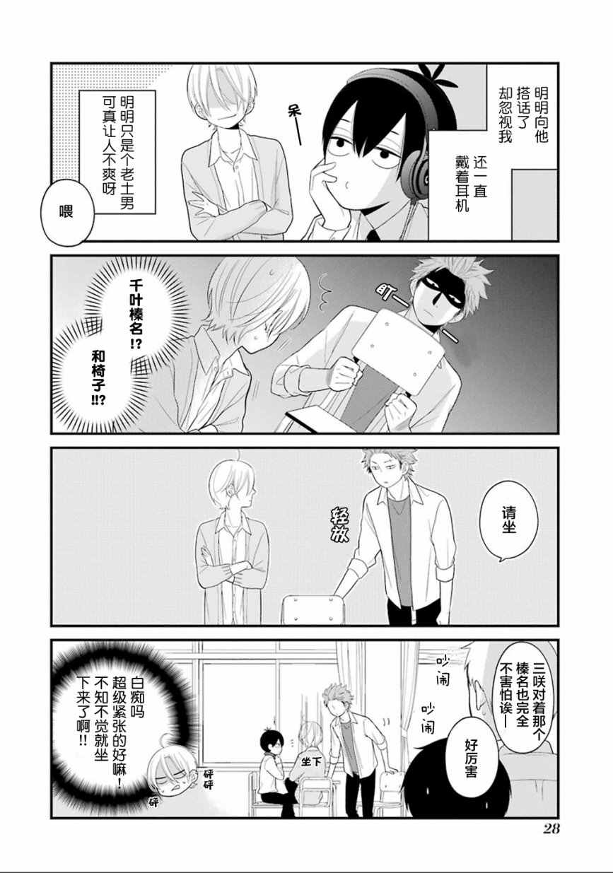 《久住君，会察言观色吗》漫画最新章节第7话免费下拉式在线观看章节第【5】张图片