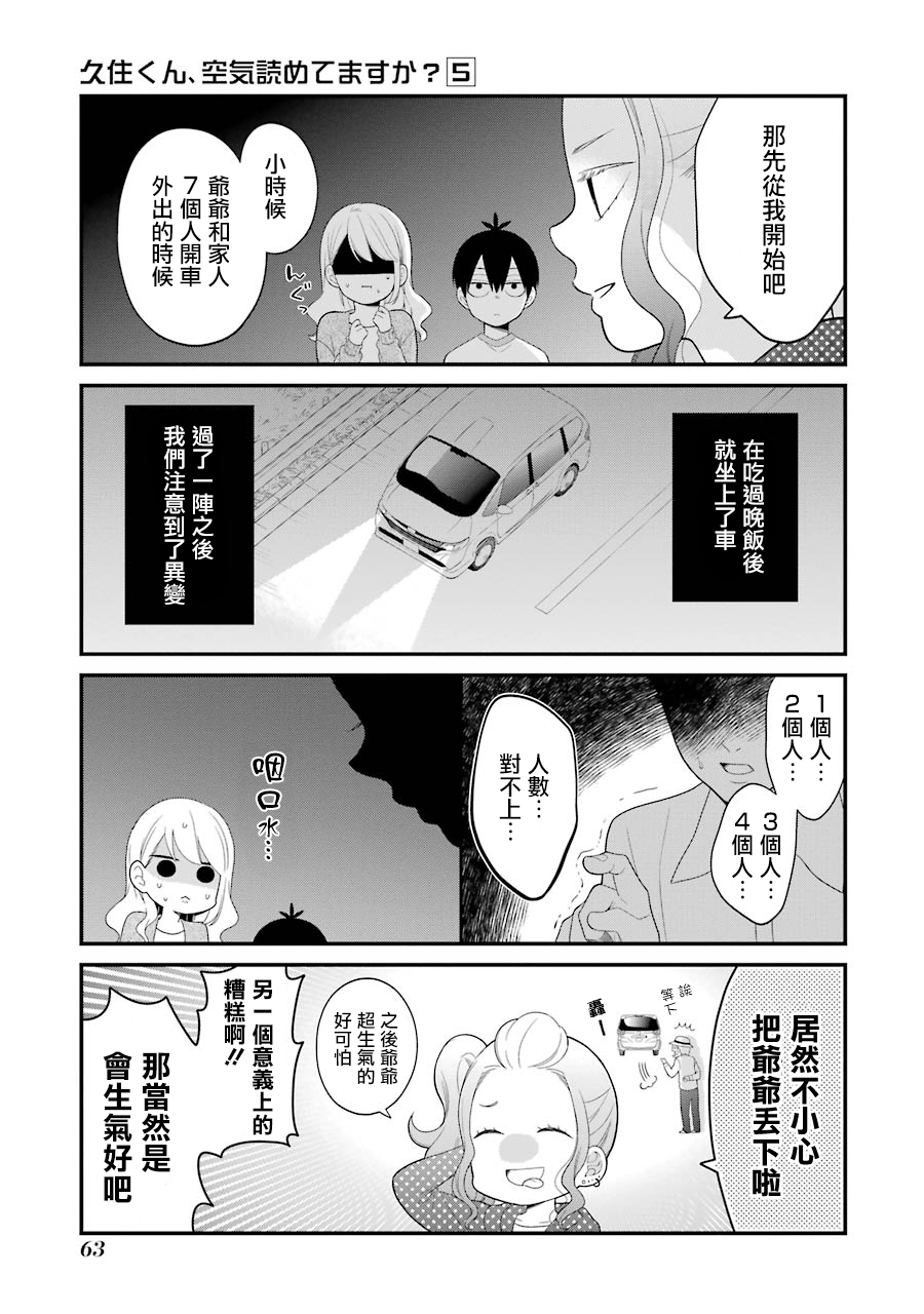 《久住君，会察言观色吗》漫画最新章节第28话免费下拉式在线观看章节第【15】张图片