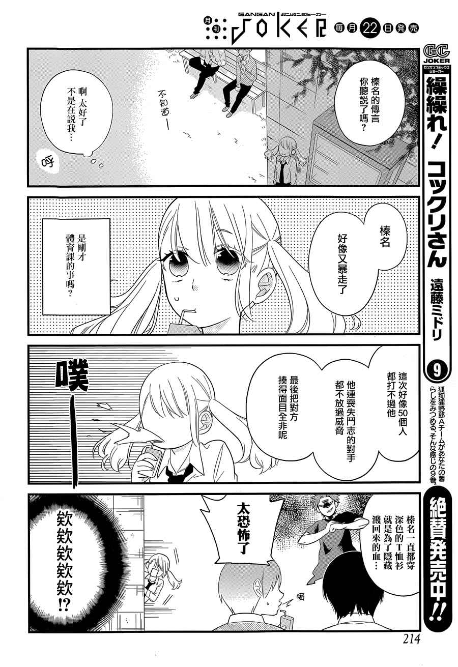 《久住君，会察言观色吗》漫画最新章节第2话免费下拉式在线观看章节第【14】张图片