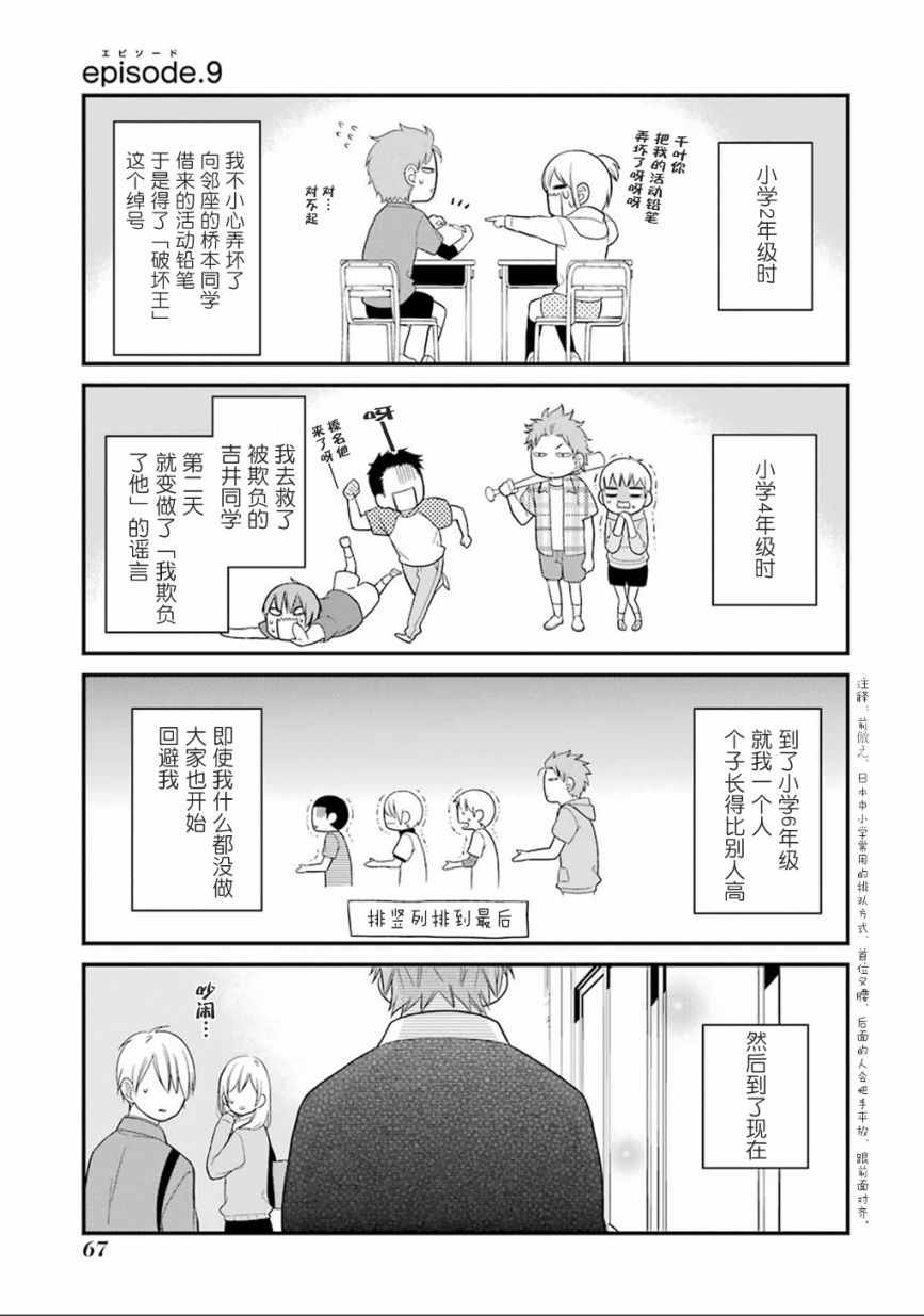 《久住君，会察言观色吗》漫画最新章节第9话免费下拉式在线观看章节第【1】张图片