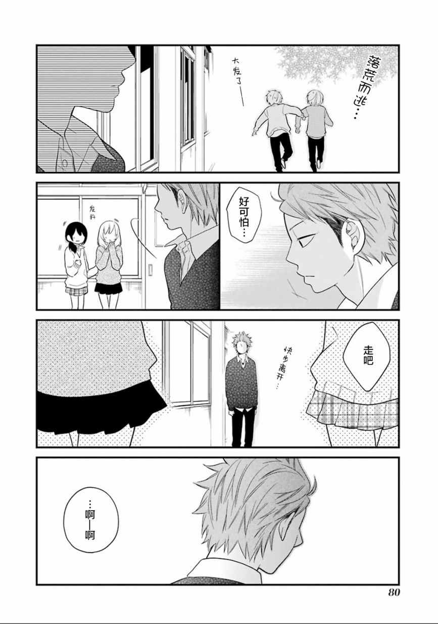 《久住君，会察言观色吗》漫画最新章节第9话免费下拉式在线观看章节第【14】张图片