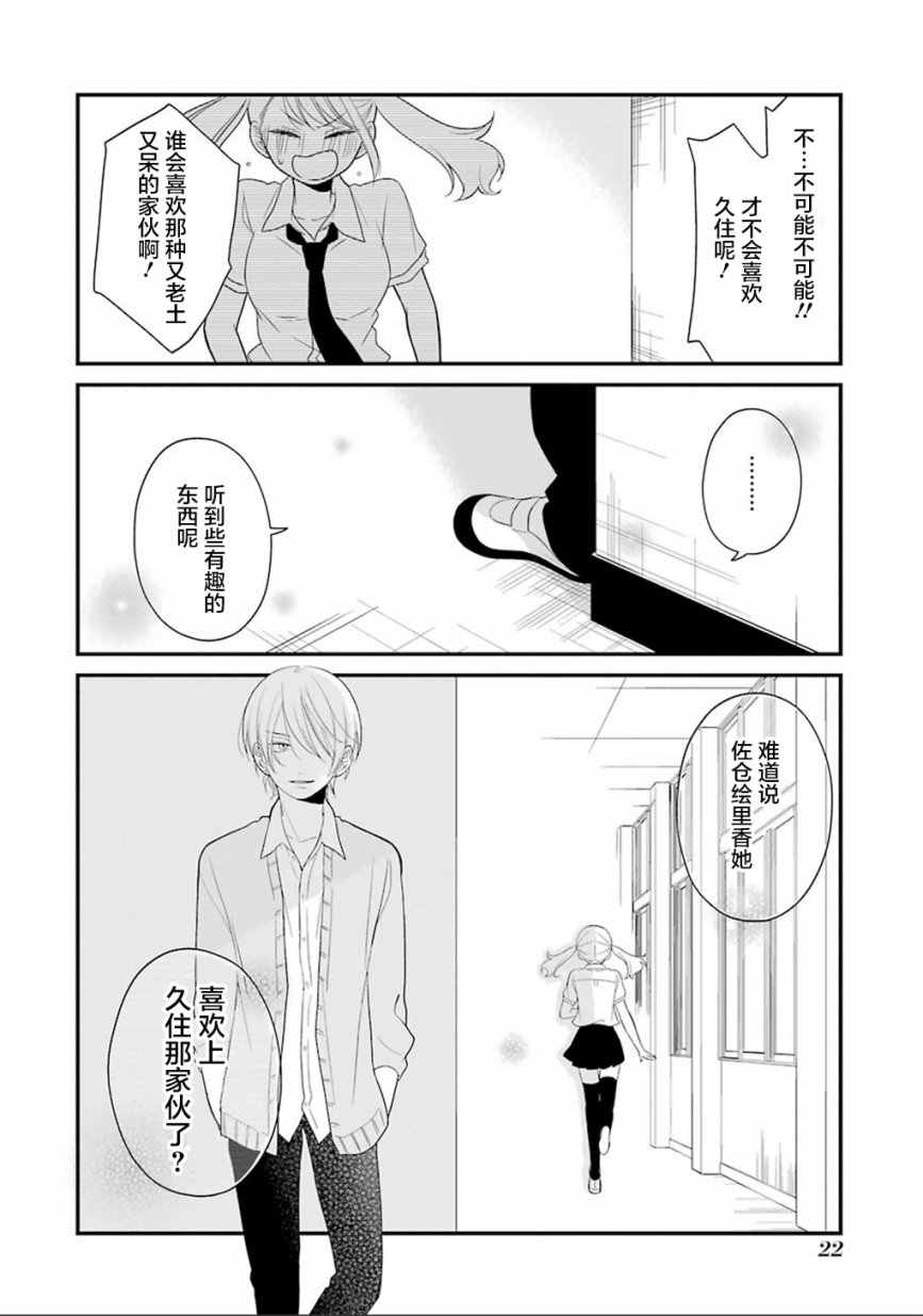 《久住君，会察言观色吗》漫画最新章节第6话免费下拉式在线观看章节第【22】张图片