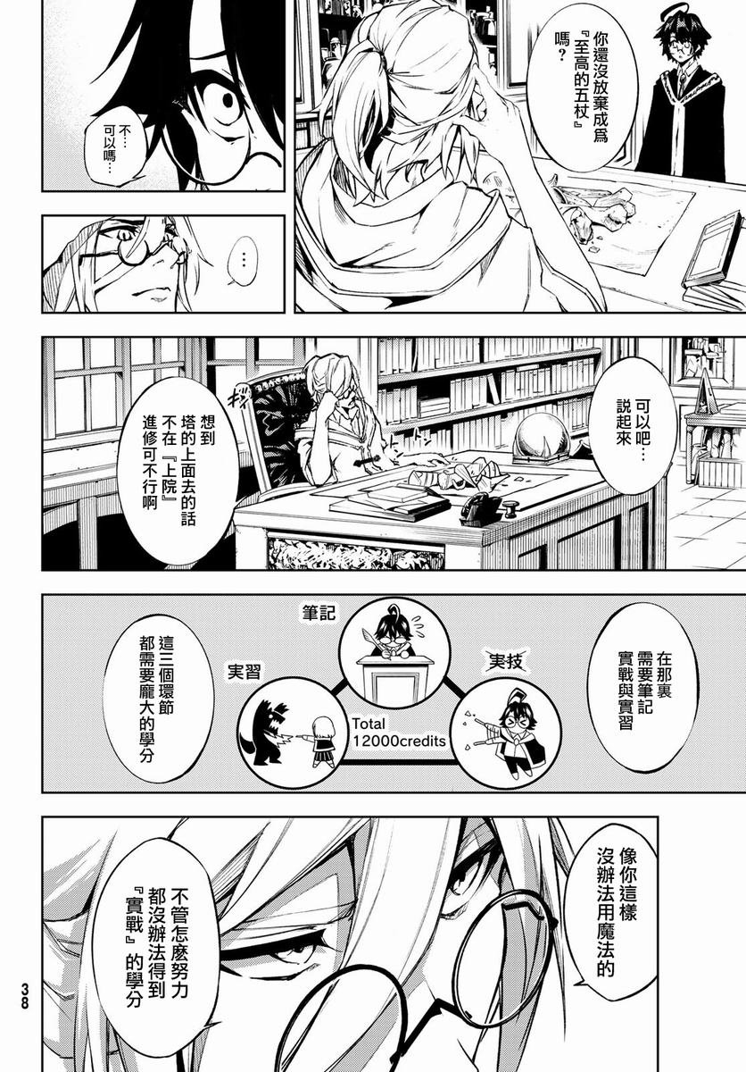 《杖与剑的Wistoria》漫画最新章节第1话免费下拉式在线观看章节第【30】张图片