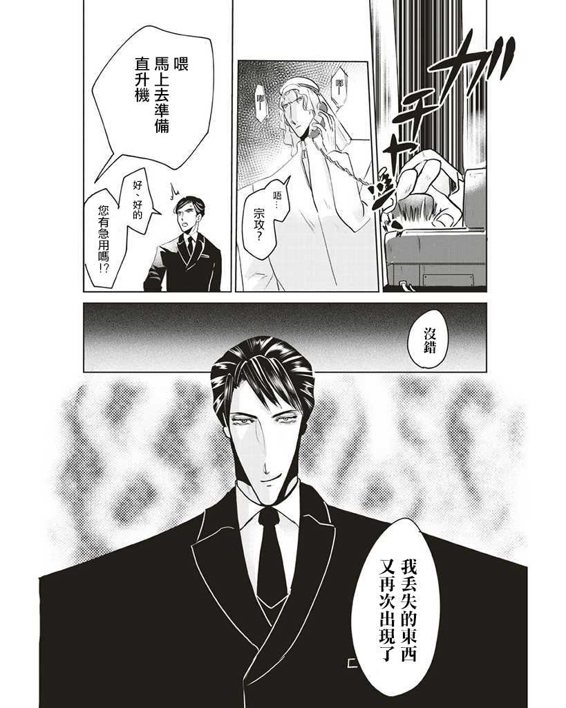 《霸道总攻大人与穿越时空的我》漫画最新章节第4话免费下拉式在线观看章节第【7】张图片