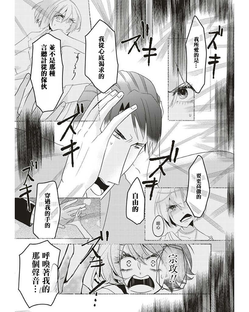 《霸道总攻大人与穿越时空的我》漫画最新章节第10话免费下拉式在线观看章节第【10】张图片