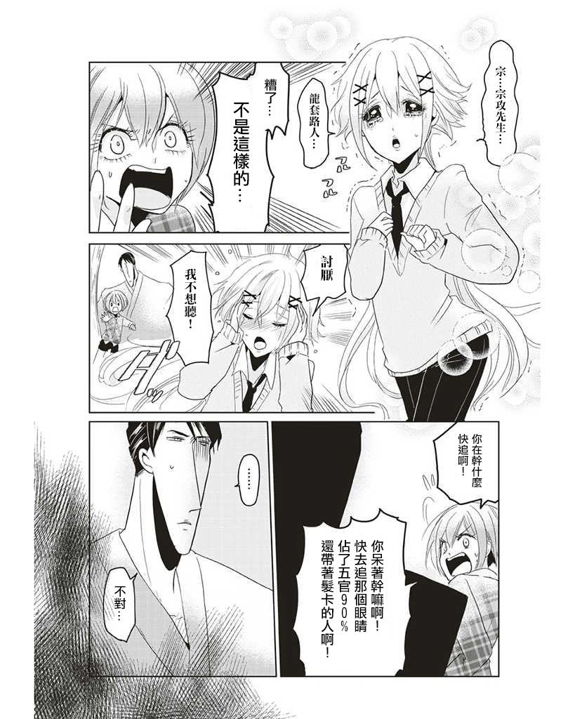 《霸道总攻大人与穿越时空的我》漫画最新章节第10话免费下拉式在线观看章节第【9】张图片