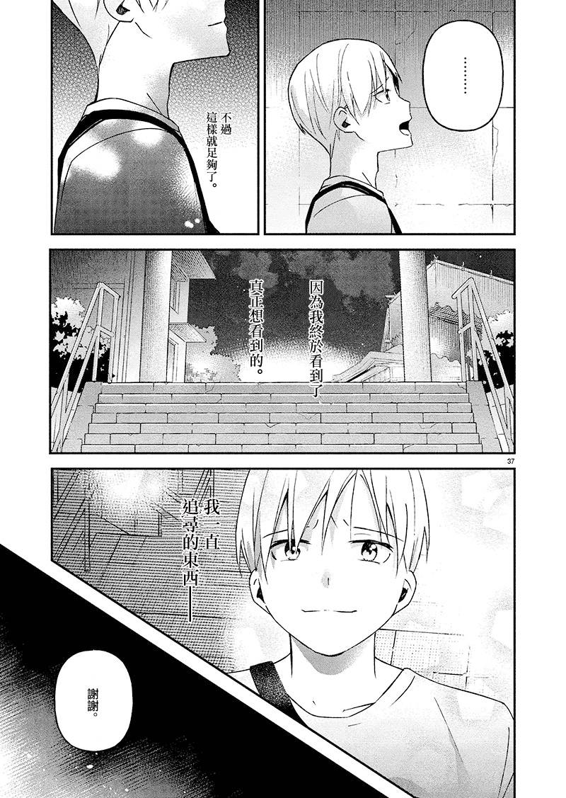 《如果我能胜过烟花的话》漫画最新章节第1话免费下拉式在线观看章节第【37】张图片