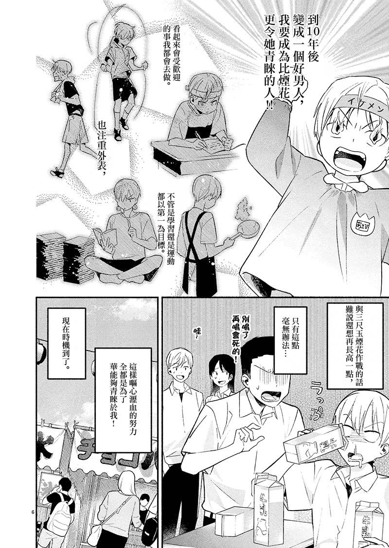 《如果我能胜过烟花的话》漫画最新章节第1话免费下拉式在线观看章节第【6】张图片