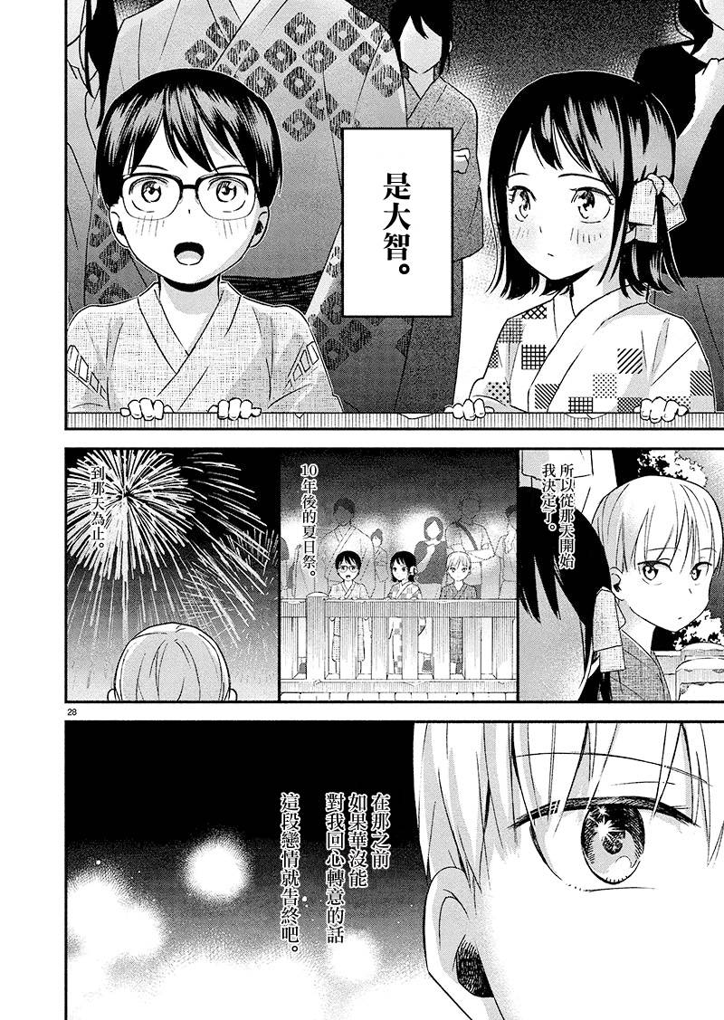 《如果我能胜过烟花的话》漫画最新章节第1话免费下拉式在线观看章节第【28】张图片