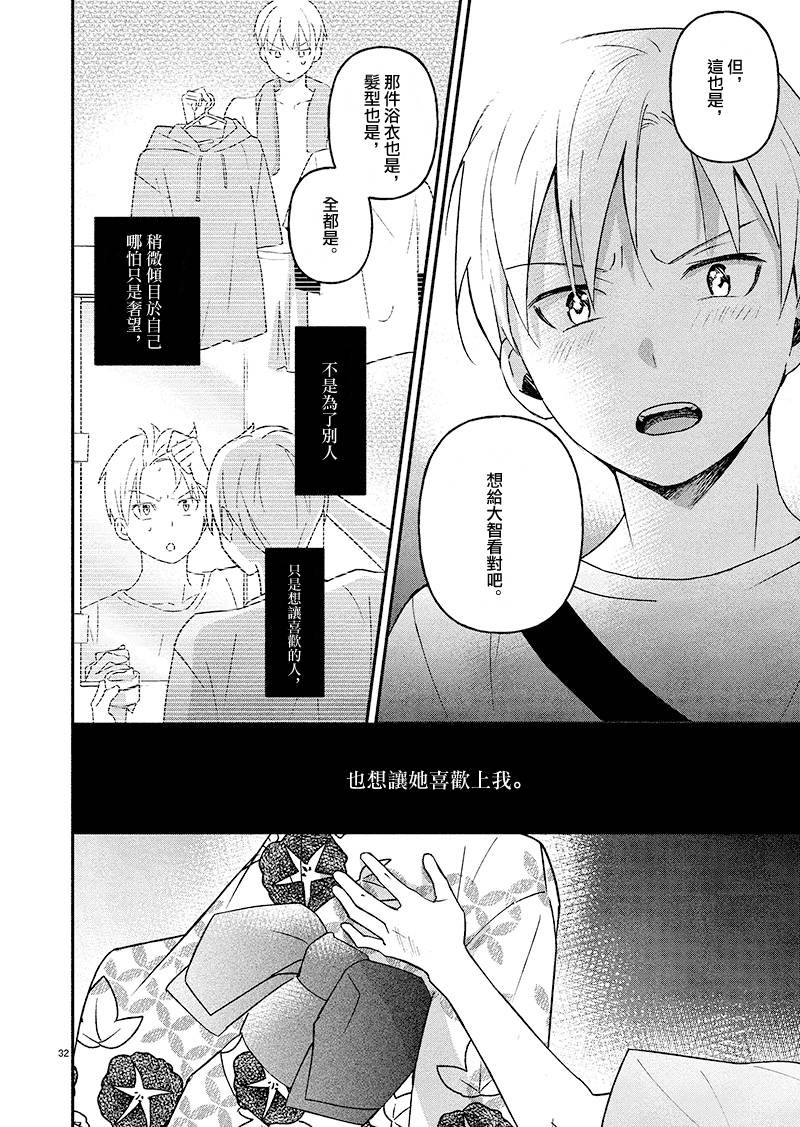 《如果我能胜过烟花的话》漫画最新章节第1话免费下拉式在线观看章节第【32】张图片