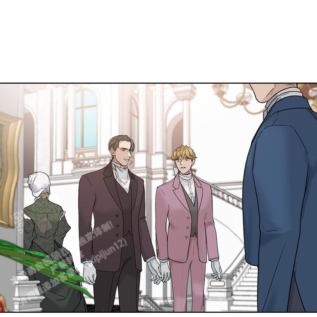 《走进玫瑰园》漫画最新章节第14话免费下拉式在线观看章节第【1】张图片