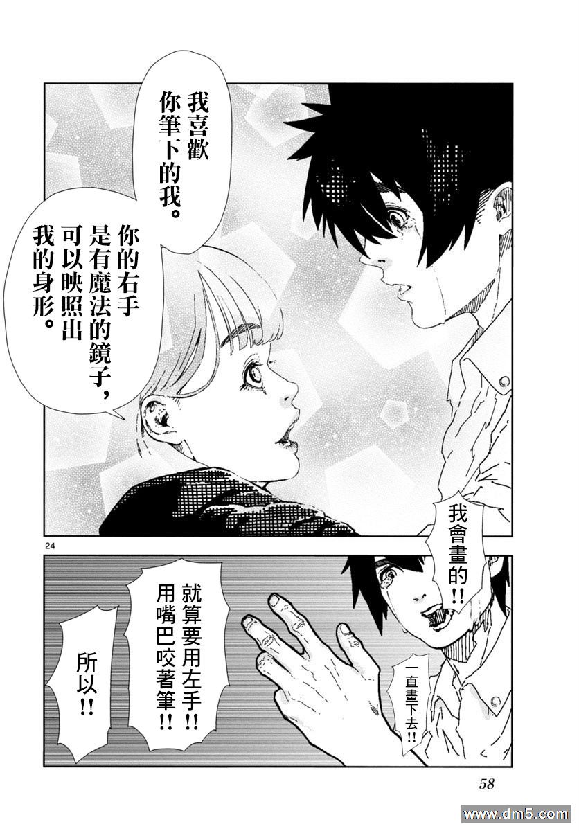 《死线》漫画最新章节第1话 短篇免费下拉式在线观看章节第【24】张图片