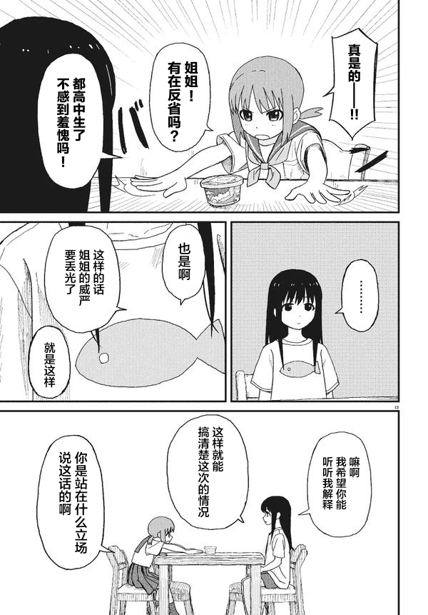 《姐姐日和》漫画最新章节第1话免费下拉式在线观看章节第【13】张图片