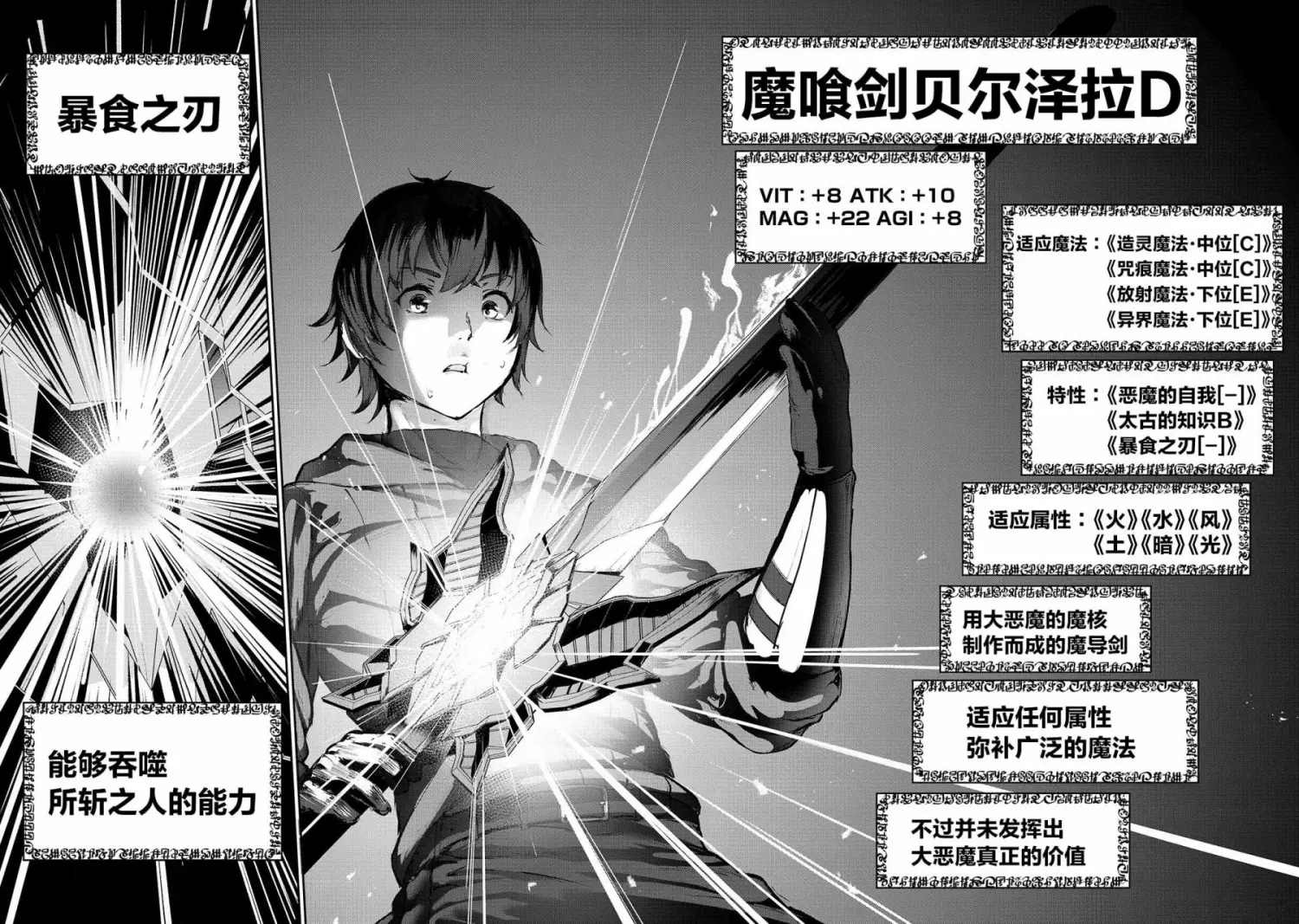 《暴食妃之剑》漫画最新章节第5话免费下拉式在线观看章节第【26】张图片