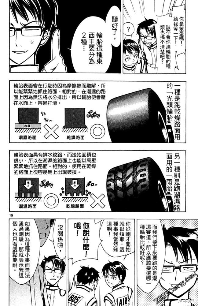 《极速爆走》漫画最新章节第1卷免费下拉式在线观看章节第【83】张图片