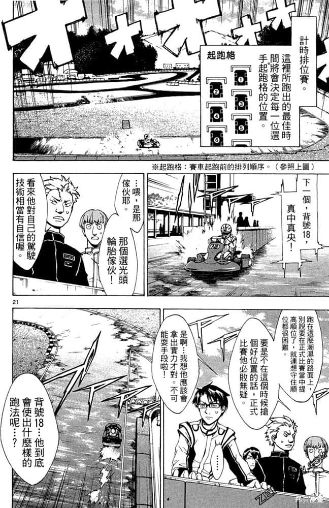 《极速爆走》漫画最新章节第1卷免费下拉式在线观看章节第【85】张图片