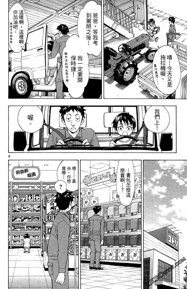 《极速爆走》漫画最新章节第1卷免费下拉式在线观看章节第【11】张图片