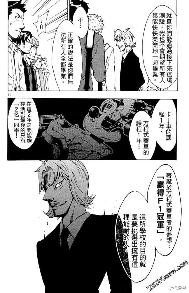 《极速爆走》漫画最新章节第1卷免费下拉式在线观看章节第【75】张图片