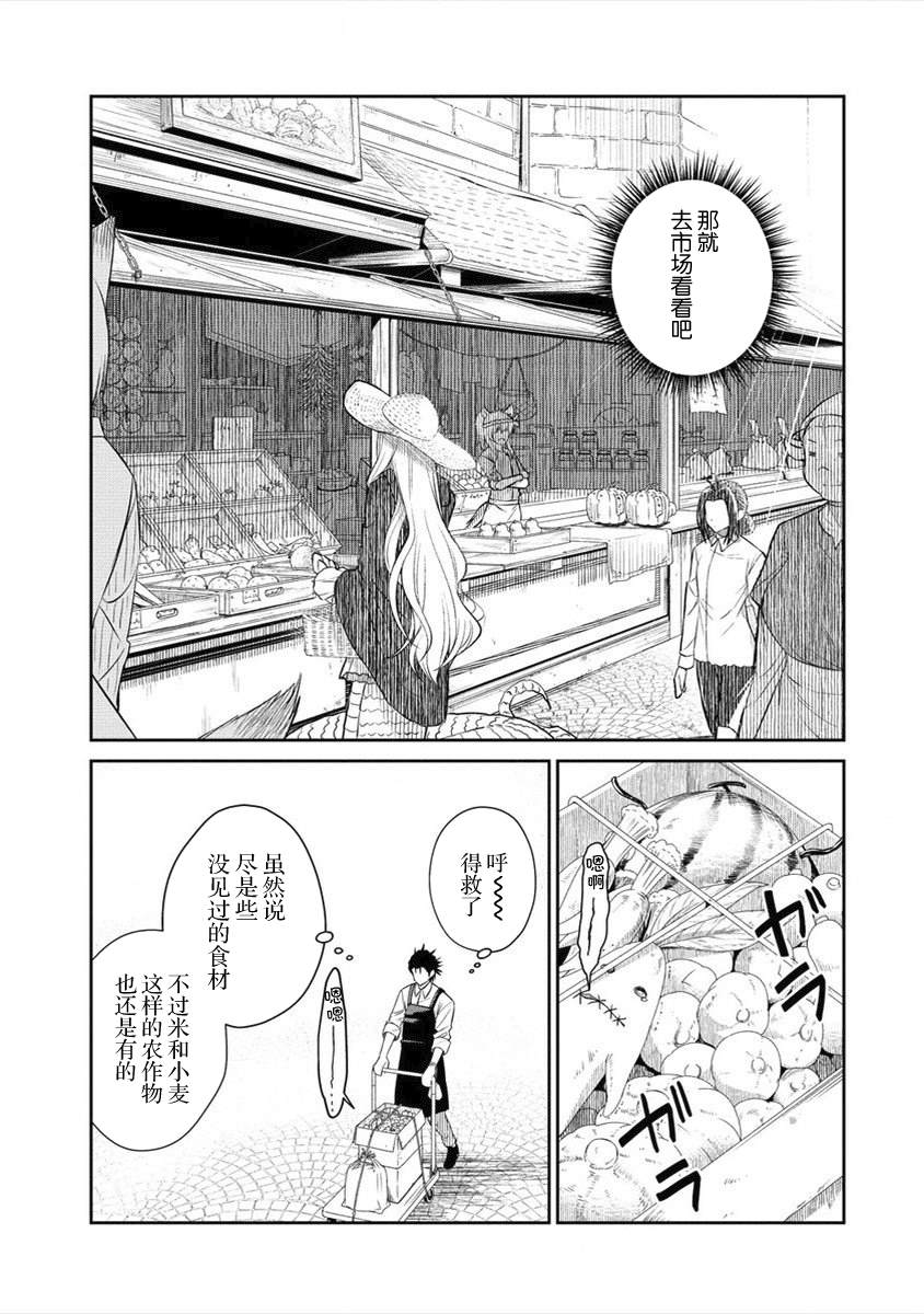 《异世界便利店 待客诚心》漫画最新章节第1话免费下拉式在线观看章节第【28】张图片
