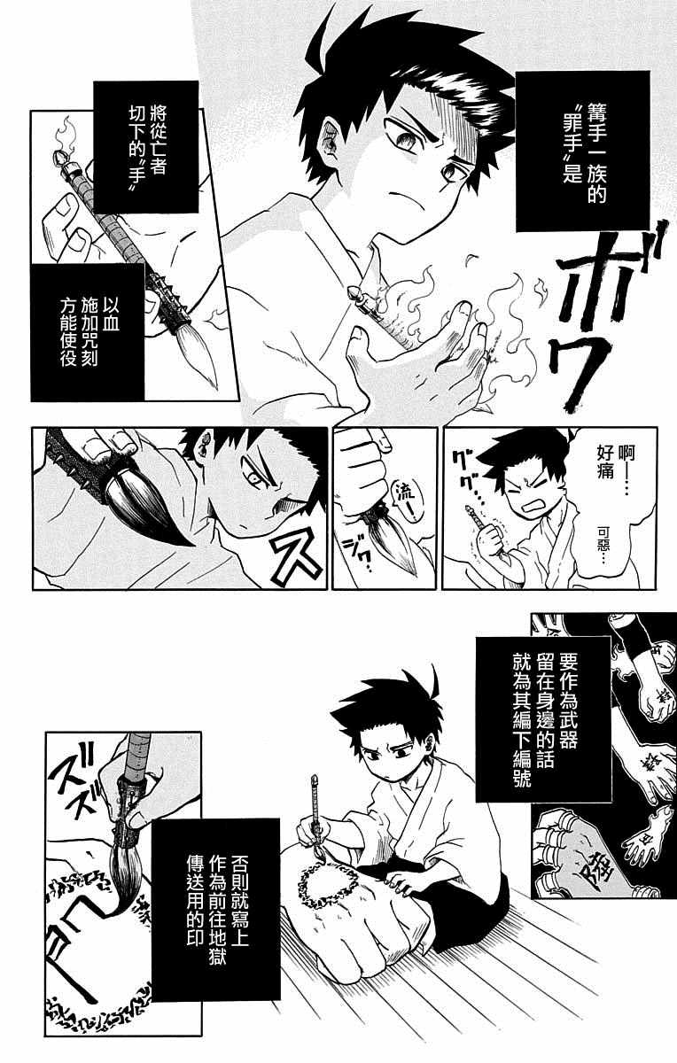 《狱卒火久摩》漫画最新章节火久摩之手 短篇01免费下拉式在线观看章节第【20】张图片