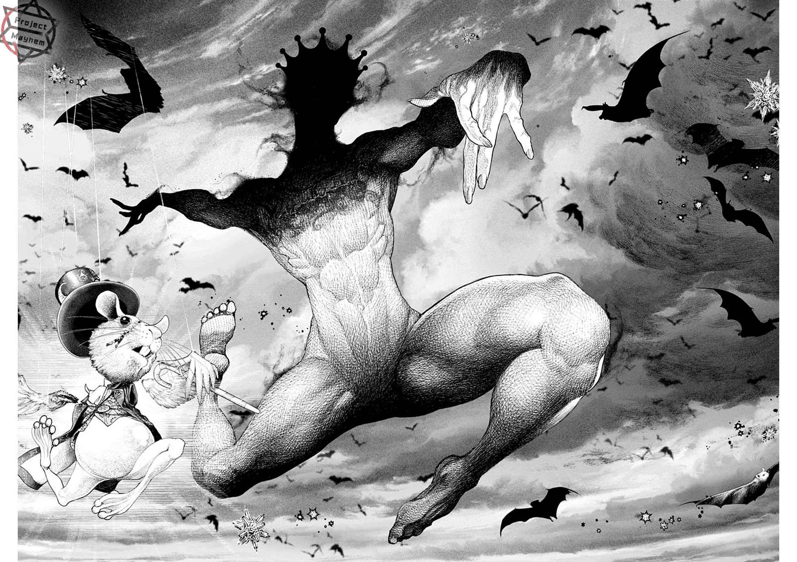 《DRCL midnight children》漫画最新章节第7话 吾名为德古拉伯爵免费下拉式在线观看章节第【14】张图片