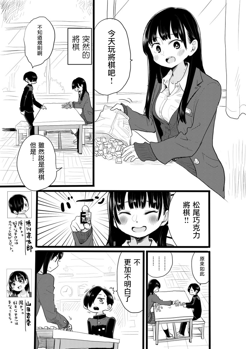 《我心里危险的东西 推特短篇》漫画最新章节第6话免费下拉式在线观看章节第【1】张图片