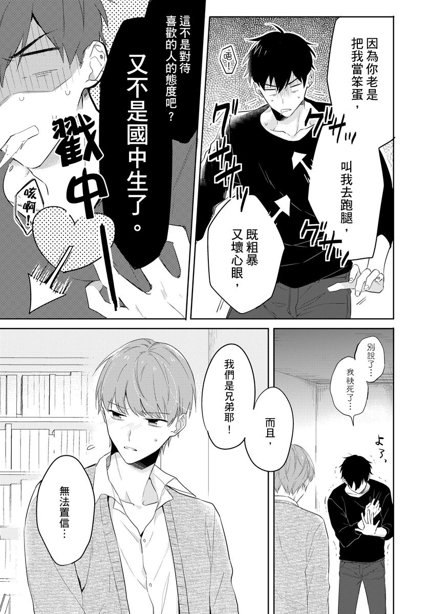 《冷静点我是你哥，这样不好吧？》漫画最新章节第4话免费下拉式在线观看章节第【3】张图片