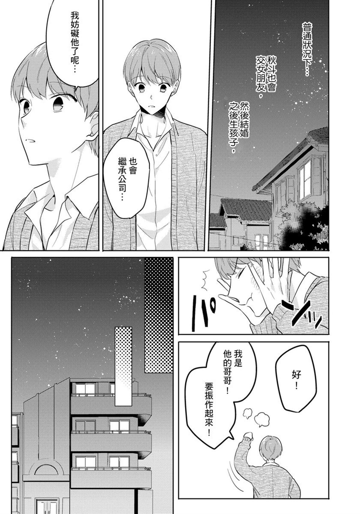 《冷静点我是你哥，这样不好吧？》漫画最新章节第3话免费下拉式在线观看章节第【20】张图片